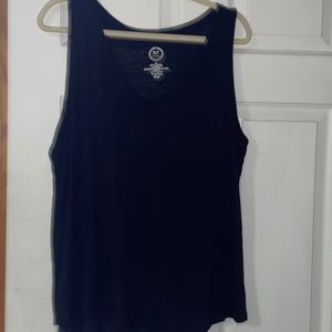 V neck tank top
